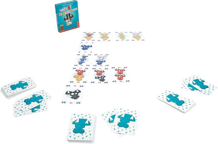 Настільна гра 999 Games Take 5! - The Bonte Baron (8721184281482) - зображення 2