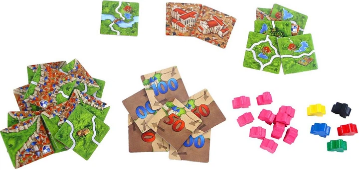 Rozszerzenie do gry 999 Games Carcassonne Cathedrals and Inns (8721184282175) - obraz 4