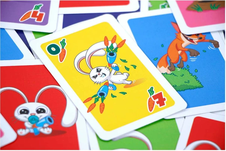 Настільна гра 999 Games Badass Bunnies (8721184283325) - зображення 4