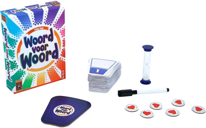 Gra planszowa 999 Games Word by Word (8721184282861) - obraz 2