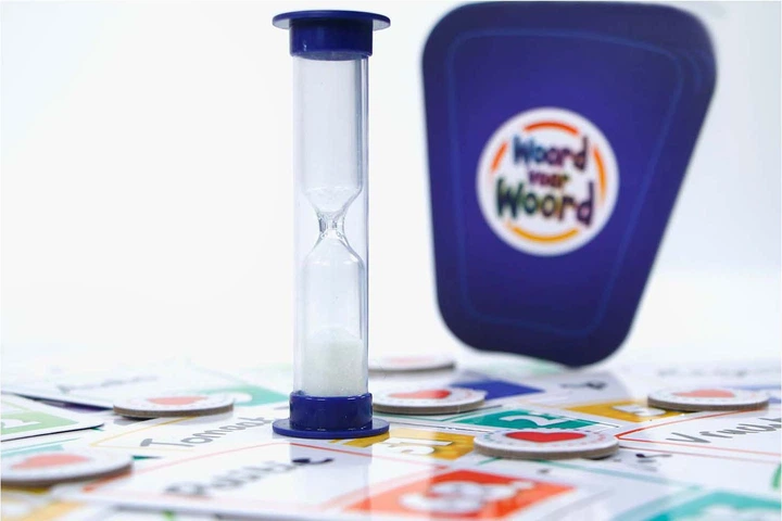 Gra planszowa 999 Games Word by Word (8721184282861) - obraz 4