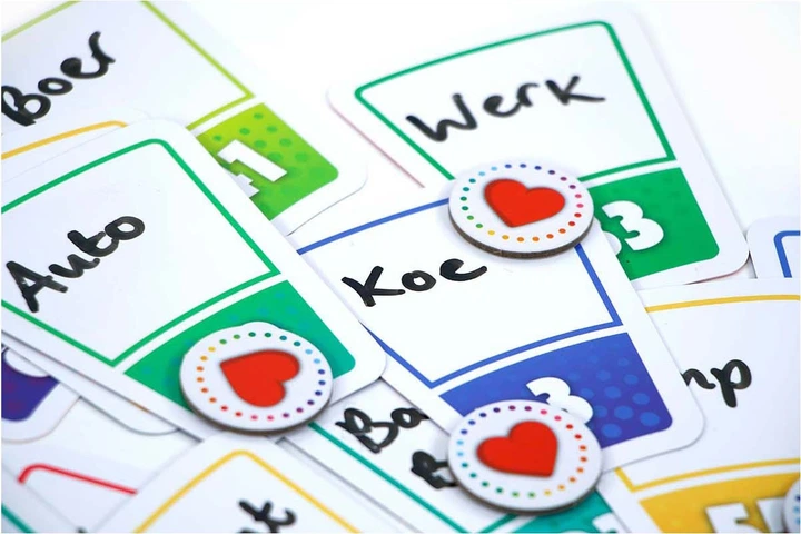 Gra planszowa 999 Games Word by Word (8721184282861) - obraz 6