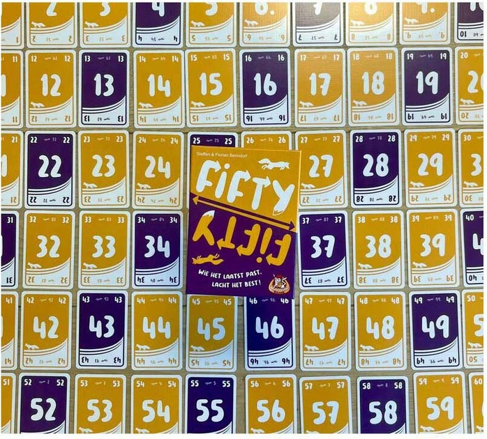 Настільна гра White Goblin Games Fifty - Fifty (німецьке видання) (8718026306809) - зображення 2