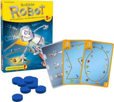 Gra planszowa White Goblin Games Robbie Robot - Yellow Series (edycja niemiecka) (8718026304126) - obraz 2