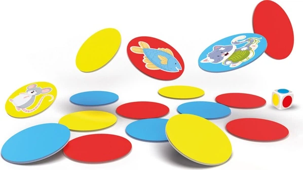 Gra planszowa Tactic Find the Kittens (6416739597560) - obraz 2