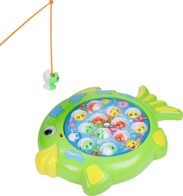 Настільна гра Toi-Toys Fish with Sound (8714627009743) - зображення 5