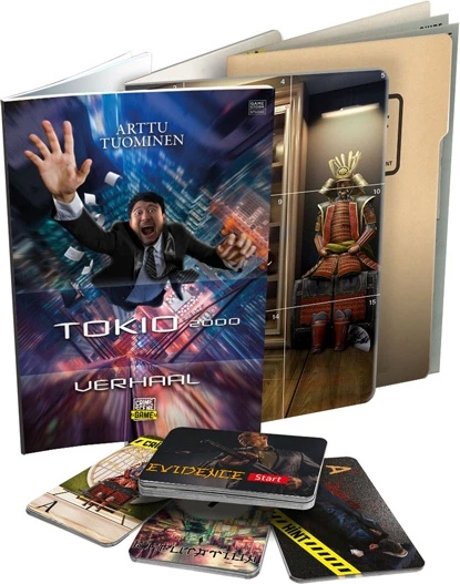 Gra planszowa Tactic Crime Scene Tokyo (6416739593449) - obraz 3