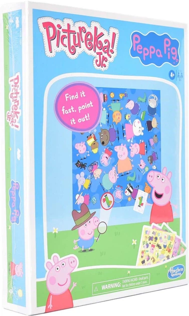 Gra planszowa Hasbro Peppa Pig Pictureka Junior (195166137292) - obraz 4