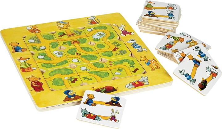 Настільна гра Goki Find Your Way (4013594569446) - зображення 3