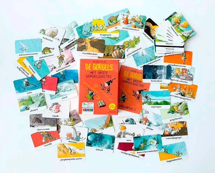 Настільна гра WPG The Great Gorgels (німецьке видання) (9789048736683) - зображення 2