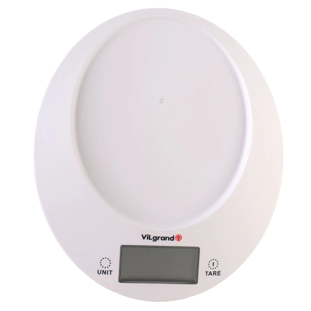 Весы кухонные Vilgrand VKS-533C red - Фото 6 Весы кухонные Vilgrand VKS-533C red - изображение 6