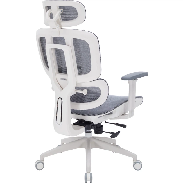 Офісне крісло OfficePro Skyline OC680-W-DG-DG (OC680-W-DG-DG) - Фото 6 Офісне крісло OfficePro Skyline OC680-W-DG-DG (OC680-W-DG-DG) - зображення 6