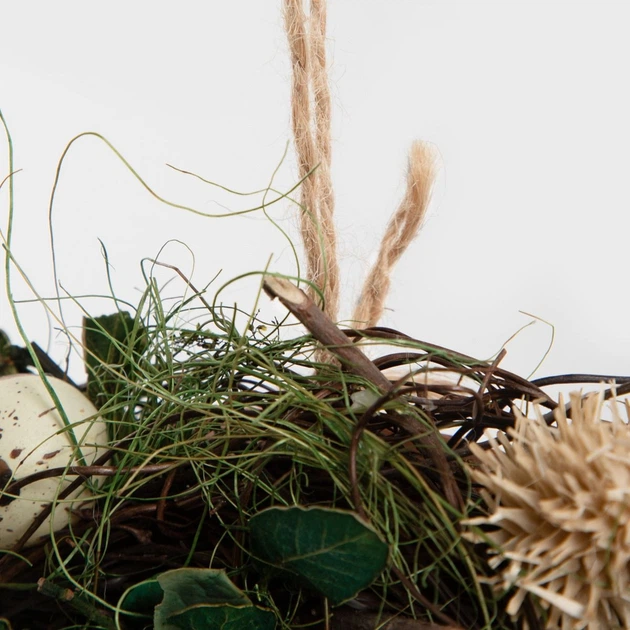 Вінок великодній Homla Kiri на двері 32 см (5904183812151) - зображення 2