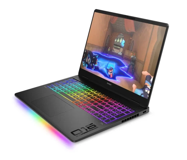 Ноутбук HP OMEN Max 16 Ultra 9-275HX/64GB/1TB+1TB/Win11 RTX5080 (16-ah0218nw (C1LN8EA)) - Фото 2 Ноутбук HP OMEN Max 16 Ultra 9-275HX/64GB/1TB+1TB/Win11 RTX5080 (16-ah0218nw (C1LN8EA)) - изображение 2