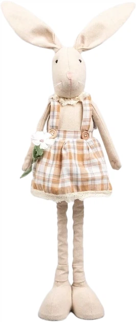 Фігурка Homla Lupe заєць на телескопічних ніжках дівчинка 68 см (5904183877631) - зображення 1