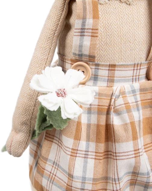 Фігурка Homla Lupe заєць на телескопічних ніжках дівчинка 68 см (5904183877631) - зображення 5