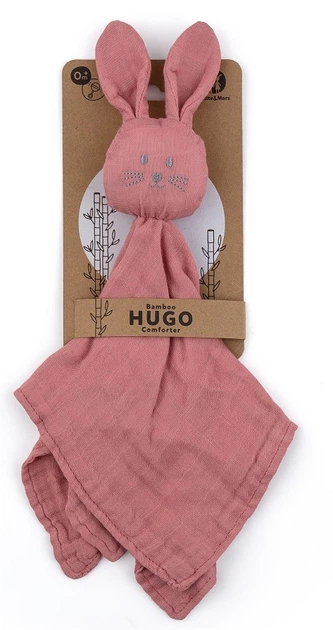 Kocyk-przytulanka Petite&Mars Hugo 0m+ bambusowa muślinowa (8596202005919) - obraz 1