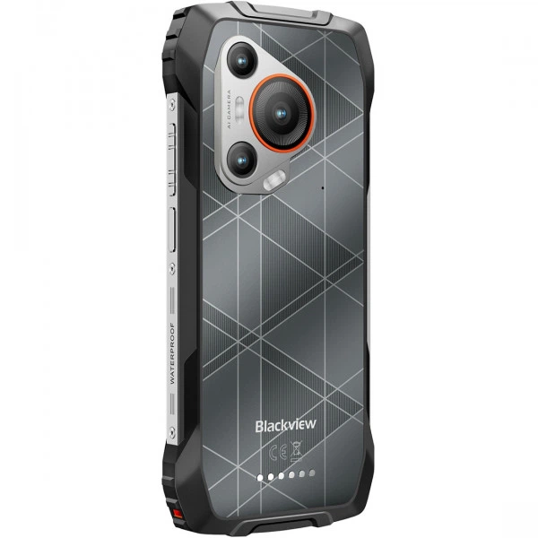 Смартфон Blackview BL7000 6.78"FHD+ 8GB/256GB Dimensity 6300 7500mAh 50+32Мп Night Orange (BL7000_OR) - изображение 7