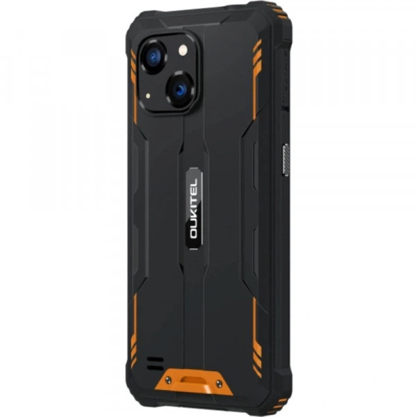 Смартфон Oukitel G2 6" HD+ 4GB/64GB Unisoc T606 6300mAh 13+5Мп IP69K NFC Orange (G2_OR) - изображение 4