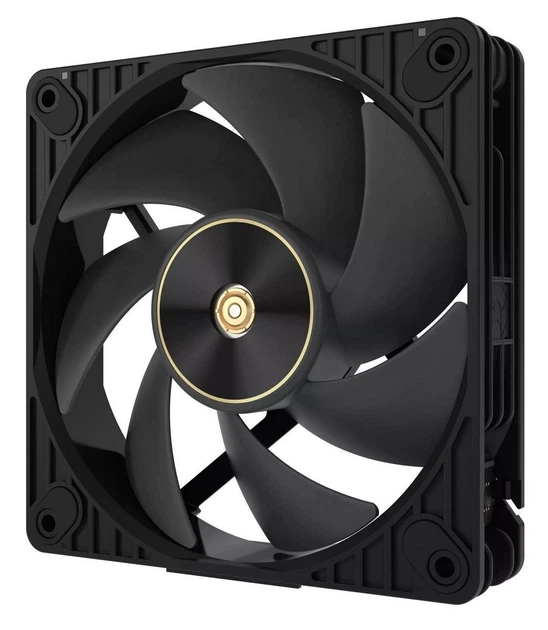 Вентилятор корпусний Asus ProArt PF120 120 мм до 3000 об/хв Black (90DA00M0-B09000) - зображення 6