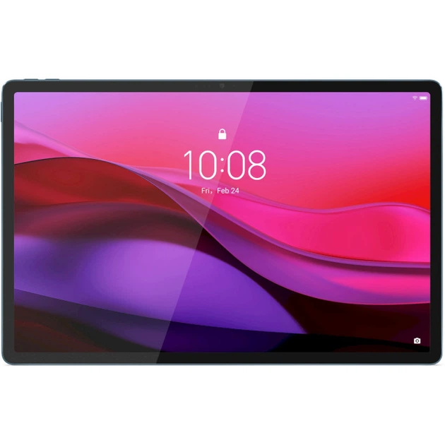 Планшет 12.7" Lenovo Yoga Tab Plus Wi-Fi TB520FU LTPS 3K 144 Hz 16/256GB 10200 mAh IP53 Pen Tidal Teal (ZAEG0103UA) - изображение 3
