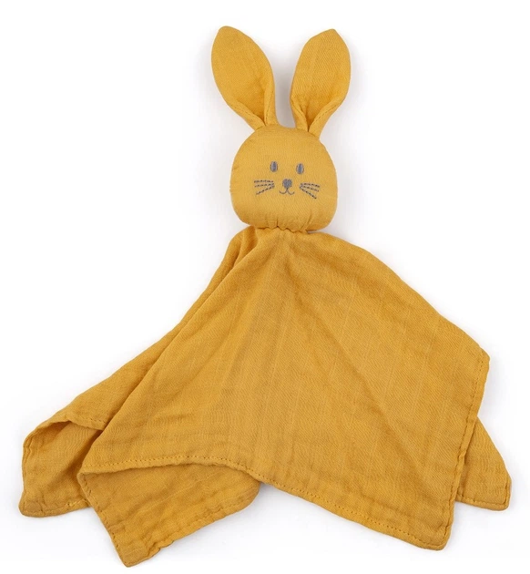 Іграшка-обіймашка Petite&Mars Hugo Бамбукова Муслінова (8596202005896) - зображення 2