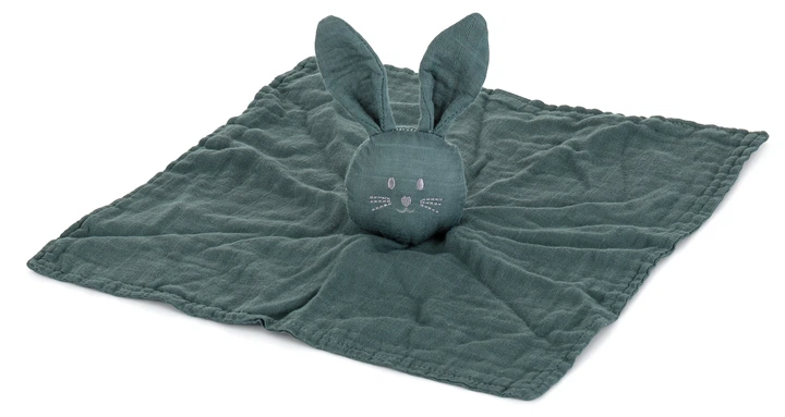 Zabawka -przytulanka Petite&Mars Hugo Bambusowa Muślinowa Misty Green (8596202005902) - obraz 3