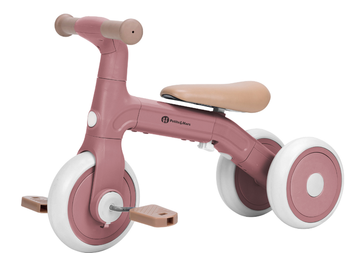 Біговел Petite&Mars Bingo 3 в 1 Рожевий (614820) (8596202017790) - зображення 2