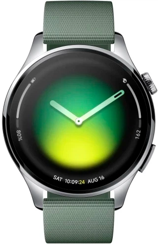 Смарт-часы Xiaomi Watch 5 Green Strap (BHR07WPGL) - изображение 2
