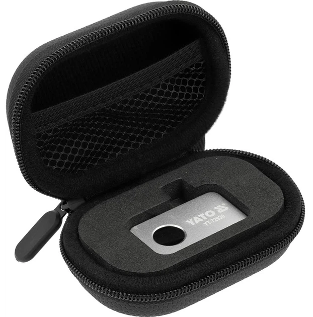 Kamera termowizyjna Yato YT-72930 USB-C 256 x 192 (512 x 384 SR Mode) 25 Hz (5906083126529) - obraz 4