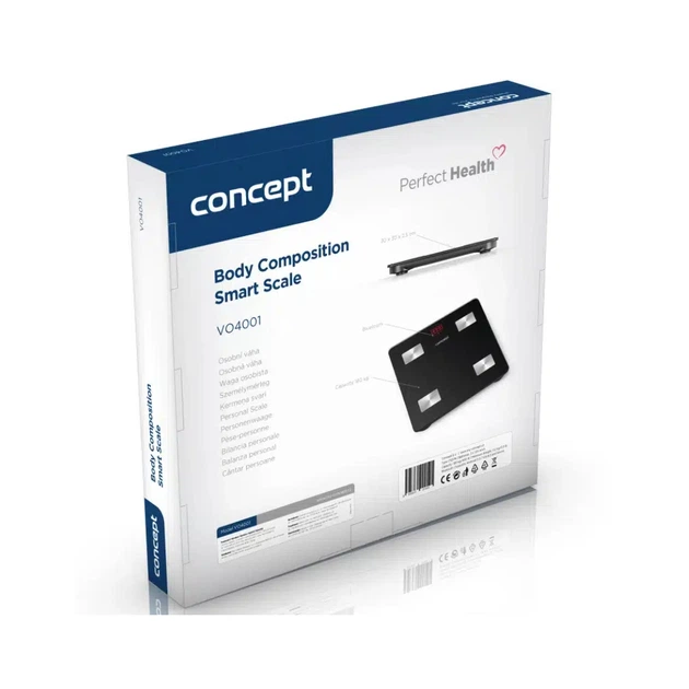 Весы напольные Concept VO4001 - изображение 7