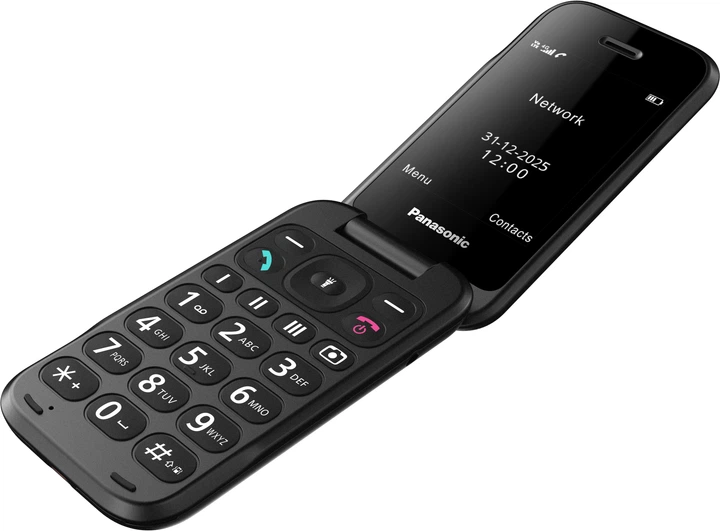 Мобильный телефон Panasonic KX-TF600EXB Black (3738644) – фото