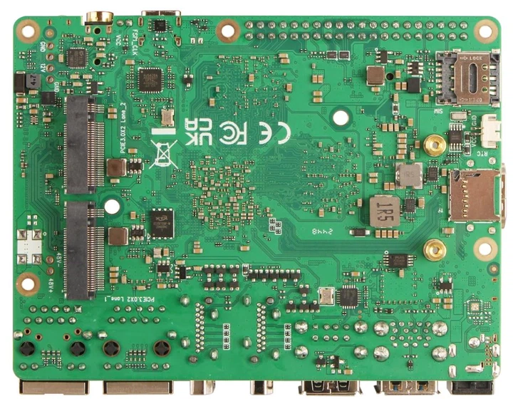 Міні-комп'ютер Radxa ROCK 5T 16GB - Фото 2 Міні-комп'ютер Radxa ROCK 5T 16GB - зображення 2