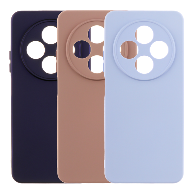 Чохол Silicone Cover Full Camera (A) для Tecno Pova 6 Neo (LI6) 18.Black - зображення 2