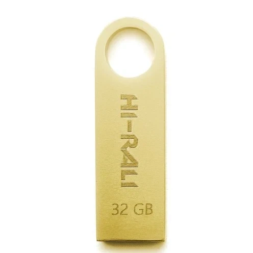USB флешка Hi-Rali Shuttle 32GB металл для хранения и переноса данных - Фото 5 USB флешка Hi-Rali Shuttle 32GB металл для хранения и переноса данных - изображение 5