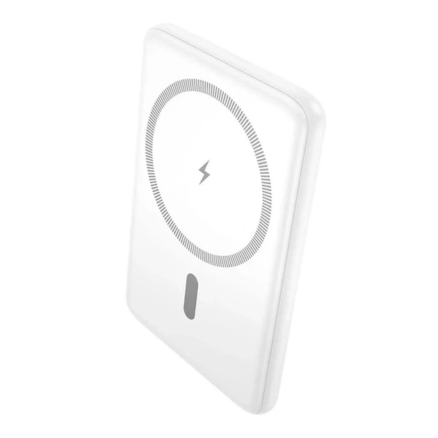Powerbank Hoco J140A Tony 5000mAh 20W Type-C magnetyczny biały (6942007640633) - Zdjęcie 4 Powerbank Hoco J140A Tony 5000mAh 20W Type-C magnetyczny biały (6942007640633) - obraz 4