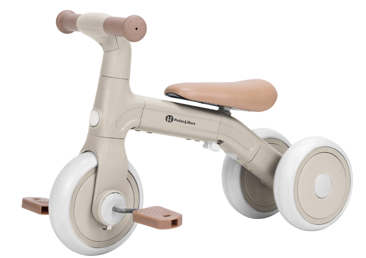 Біговел Petite&Mars Bingo 3 в 1 Білий (614929) (8596202017813) - зображення 2