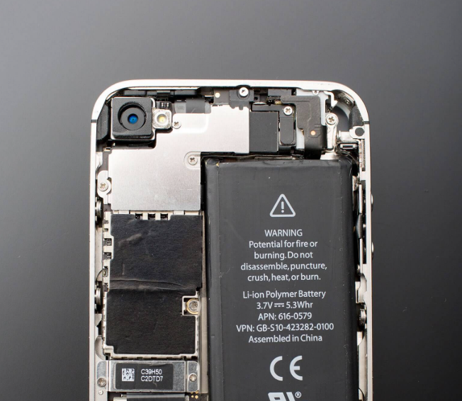 Внутрішній акумулятор Li-ion 3800mAh 3,7V 135,5х56,5х2,7mm універсальний для портативної електроніки - зображення 8