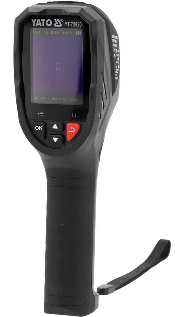 Камера тепловізійна Yato YT-72920 96 x 96 (240 x 240 IRS) 18 Гц (5906083126505) - зображення 2