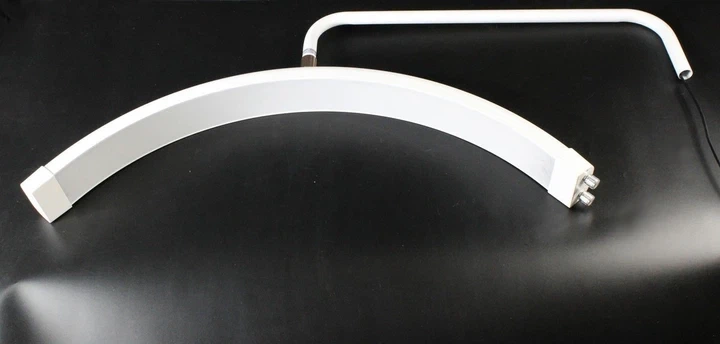 Напольная LED лампа 40W 24 дюйма белая ABS алюминиевый сплав с пультом и держателем для телефона Moon M6X - Фото 3 Напольная LED лампа 40W 24 дюйма белая ABS алюминиевый сплав с пультом и держателем для телефона Moon M6X - изображение 3