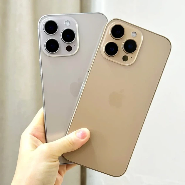 Муляж iPhone 16 Pro Max Titanium 1:1 для демонстрації аксесуарів із полімерного пластику - зображення 5