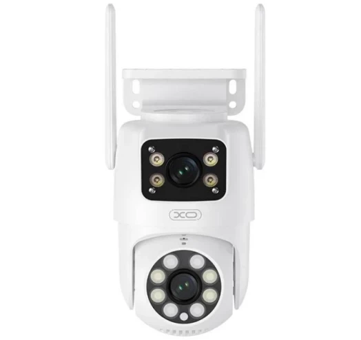 Смарт камера уличная 4MP 195мм белая с Wi-Fi Bluetooth двухсторонней связью и слотом для карты памяти XO CR06 - Фото 4 Смарт камера уличная 4MP 195мм белая с Wi-Fi Bluetooth двухсторонней связью и слотом для карты памяти XO CR06 - изображение 4