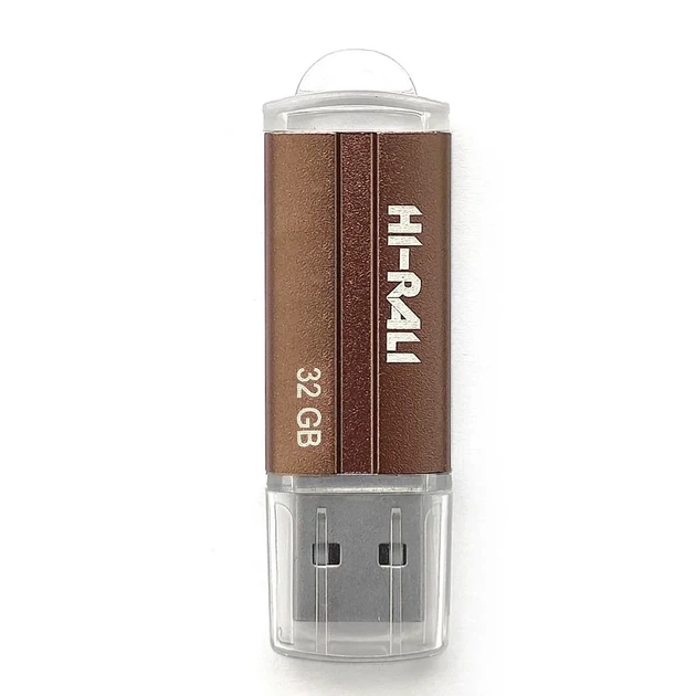 USB флешка 32GB металлический корпус USB 2.0 для хранения данных Hi-Rali Corsair - Фото 7 USB флешка 32GB металлический корпус USB 2.0 для хранения данных Hi-Rali Corsair - изображение 7