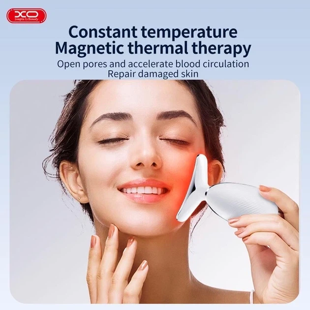 Массажер для шеи 3 режима 2.5W USB Type-C ABS пластик белый XO FG05 - Фото 8 Массажер для шеи 3 режима 2.5W USB Type-C ABS пластик белый XO FG05 - изображение 8