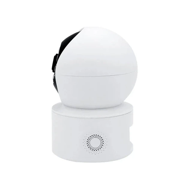 Смарт камера 3MP 2304х1296 Wi-Fi двухсторонняя связь для дома и офиса XO CR01 Белый - Фото 5 Смарт камера 3MP 2304х1296 Wi-Fi двухсторонняя связь для дома и офиса XO CR01 Белый - изображение 5
