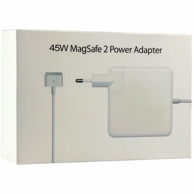 Зарядное устройство Macbook MagSafe 2 45W 100-240V белый ABS поликарбонат для ноутбуков Apple - изображение 2