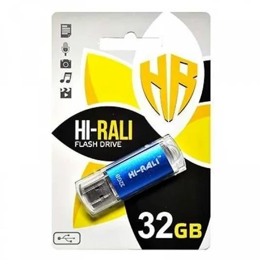 Флешка USB 32GB Hi-Rali Rocket стальной металл для хранения данных - Фото 8 Флешка USB 32GB Hi-Rali Rocket стальной металл для хранения данных - изображение 8