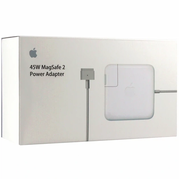 Зарядное устройство Macbook MagSafe 2 45 Вт 1.5 м сетевое белый - изображение 2