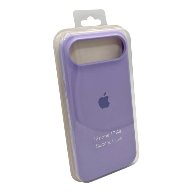 Чохол для смартфона Silicone Full Case AA Open Cam for Apple iPhone 17 Air 26,Elegant Purple (FullOpeAAi17A-26) - изображение 2