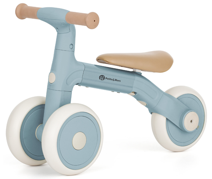 Біговел Petite&Mars Bingo 3 в 1 Блакитний (614837) (8596202017806) - зображення 2